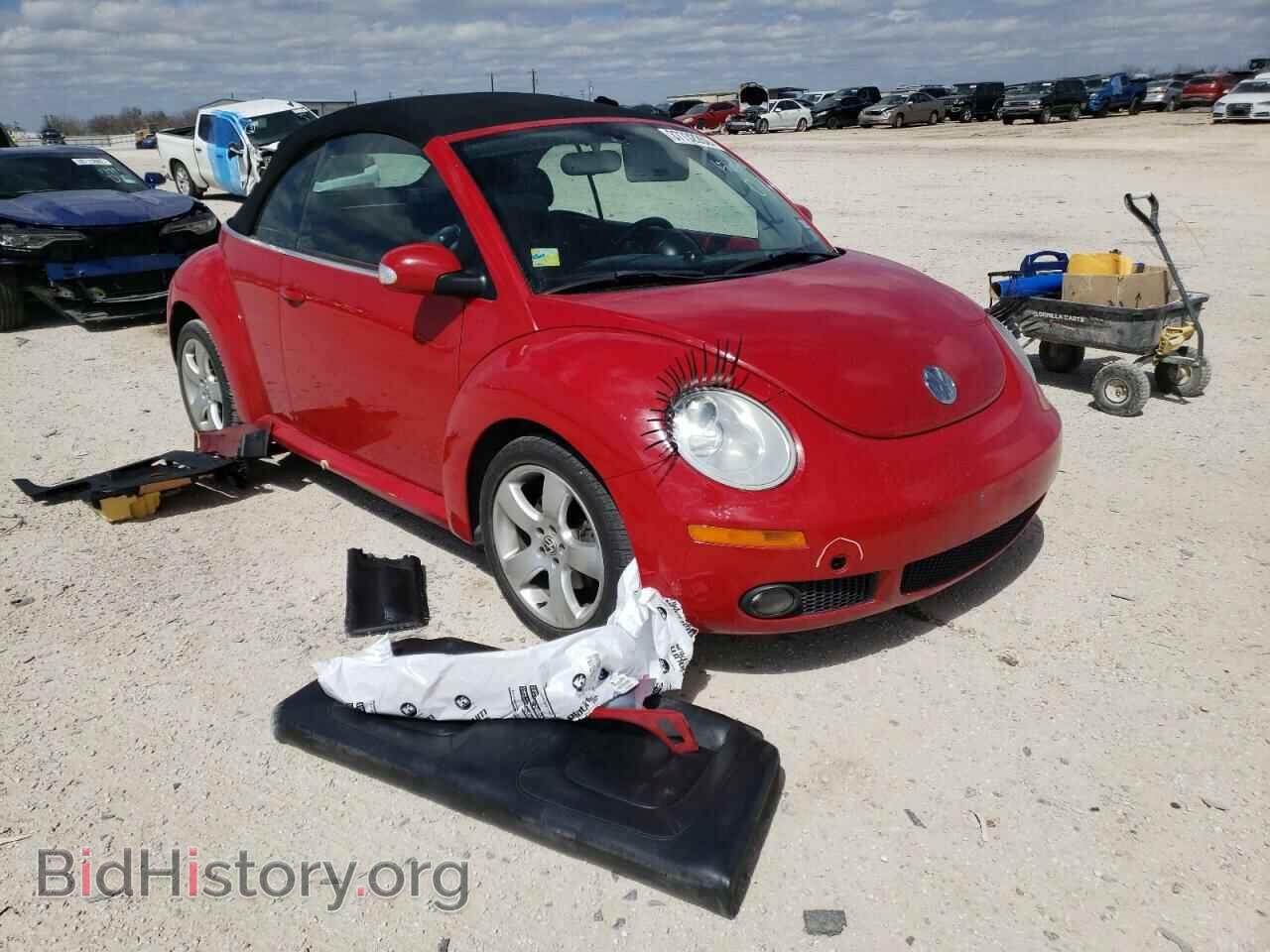 Фотография 3VWSF31Y37M401141 - VOLKSWAGEN BEETLE 2007