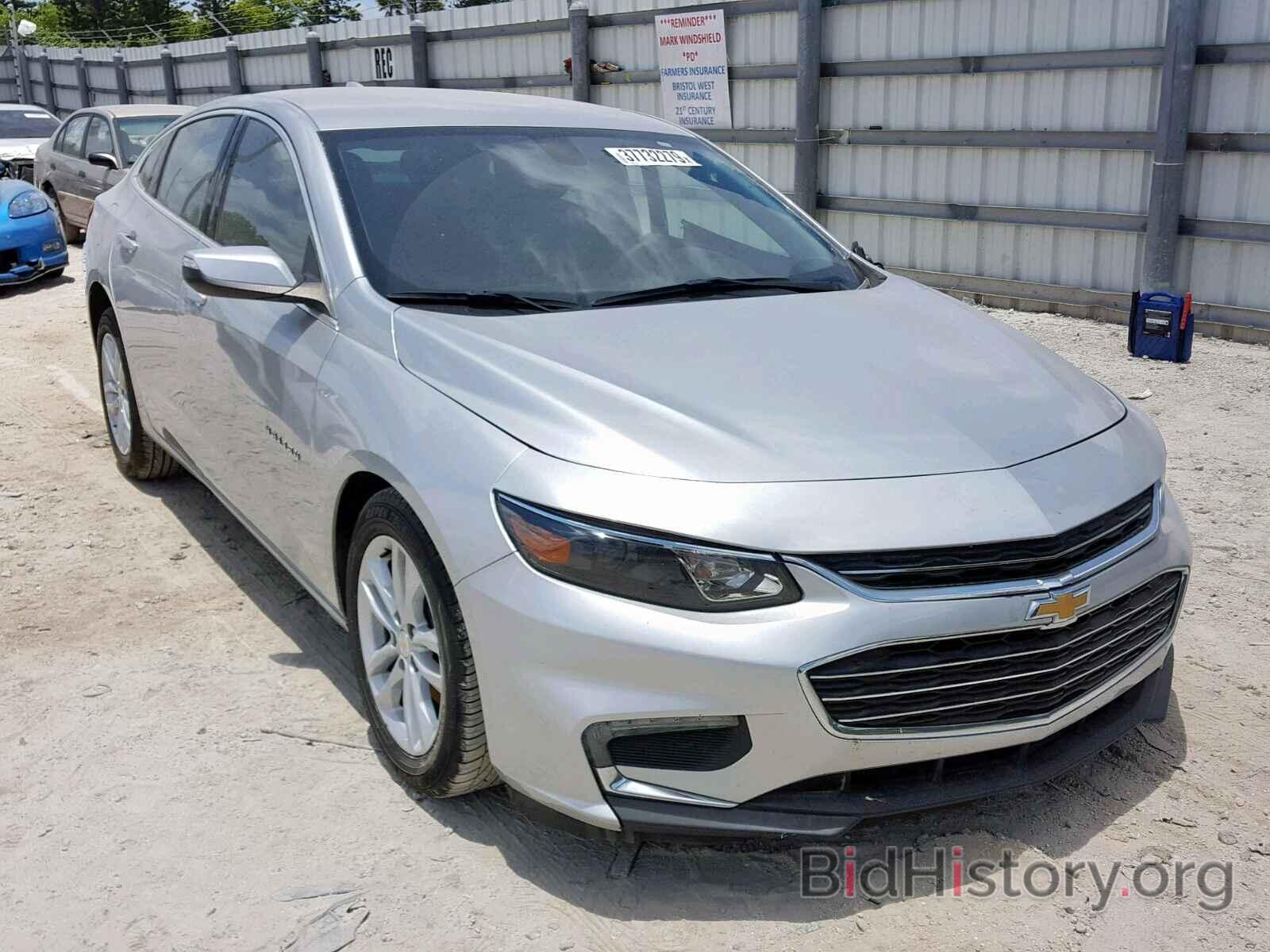 Фотография 1G1ZE5ST3HF144673 - CHEVROLET MALIBU 2017