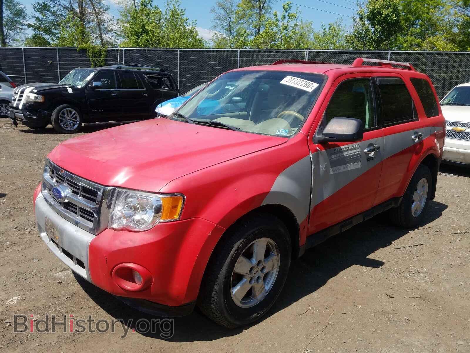 2012 FORD ESCAPE - VIN: 1FMCU9DG3CKB68961 - Фото 2