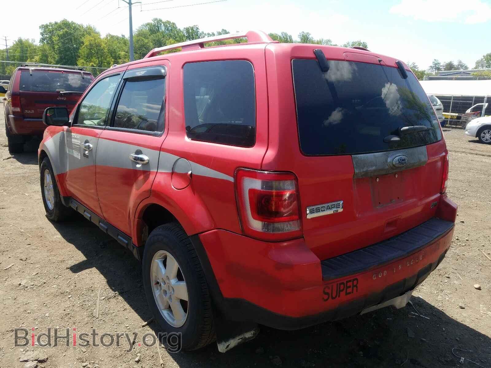 2012 FORD ESCAPE - VIN: 1FMCU9DG3CKB68961 - Фото 3