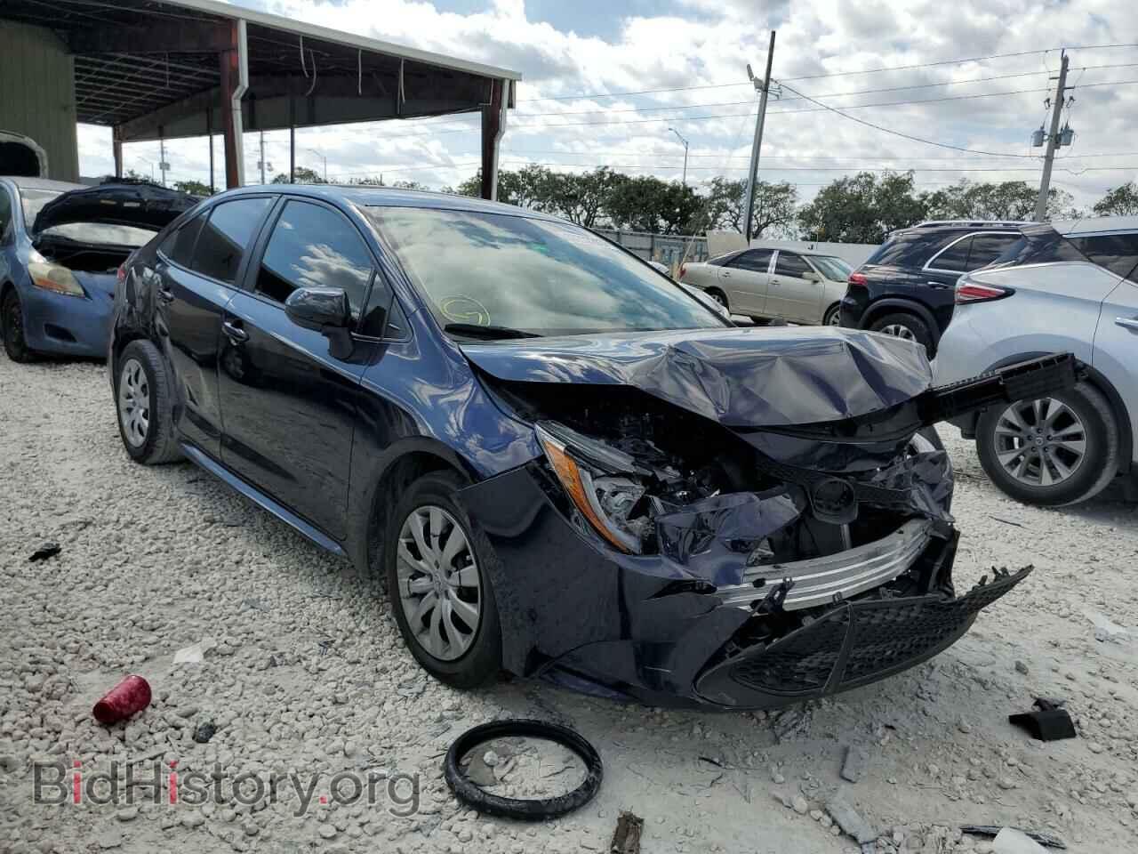 2021 TOYOTA COROLLA - VIN: 5YFEPMAE0MP264687 - Фото 4