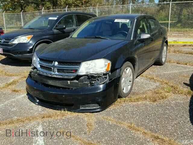 2011 DODGE AVENGER - VIN: 1B3BD4FB7BN583686 - Фото 2