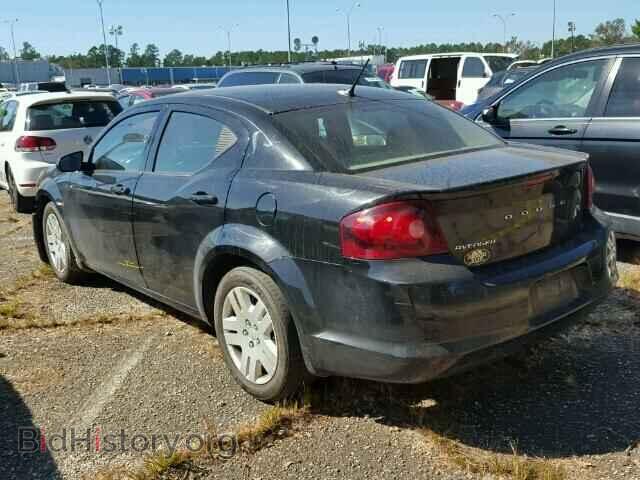 2011 DODGE AVENGER - VIN: 1B3BD4FB7BN583686 - Фото 3