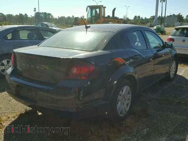 2011 DODGE AVENGER - VIN: 1B3BD4FB7BN583686 - Фото 4