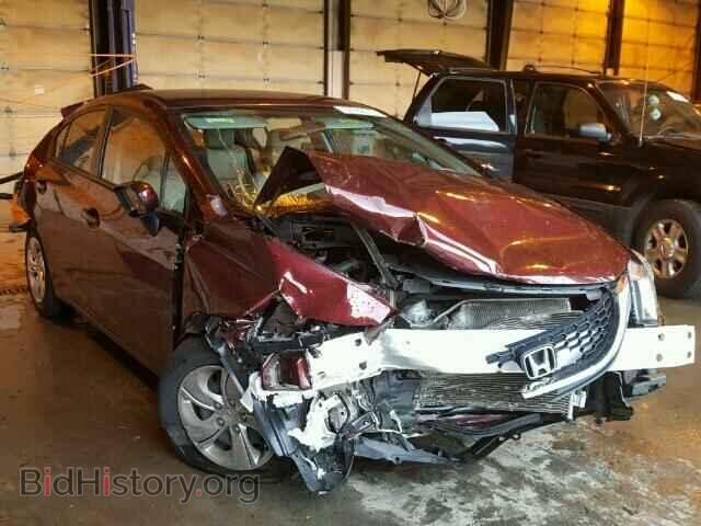 Фотография 19XFB2F57EE005603 - HONDA CIVIC 2014
