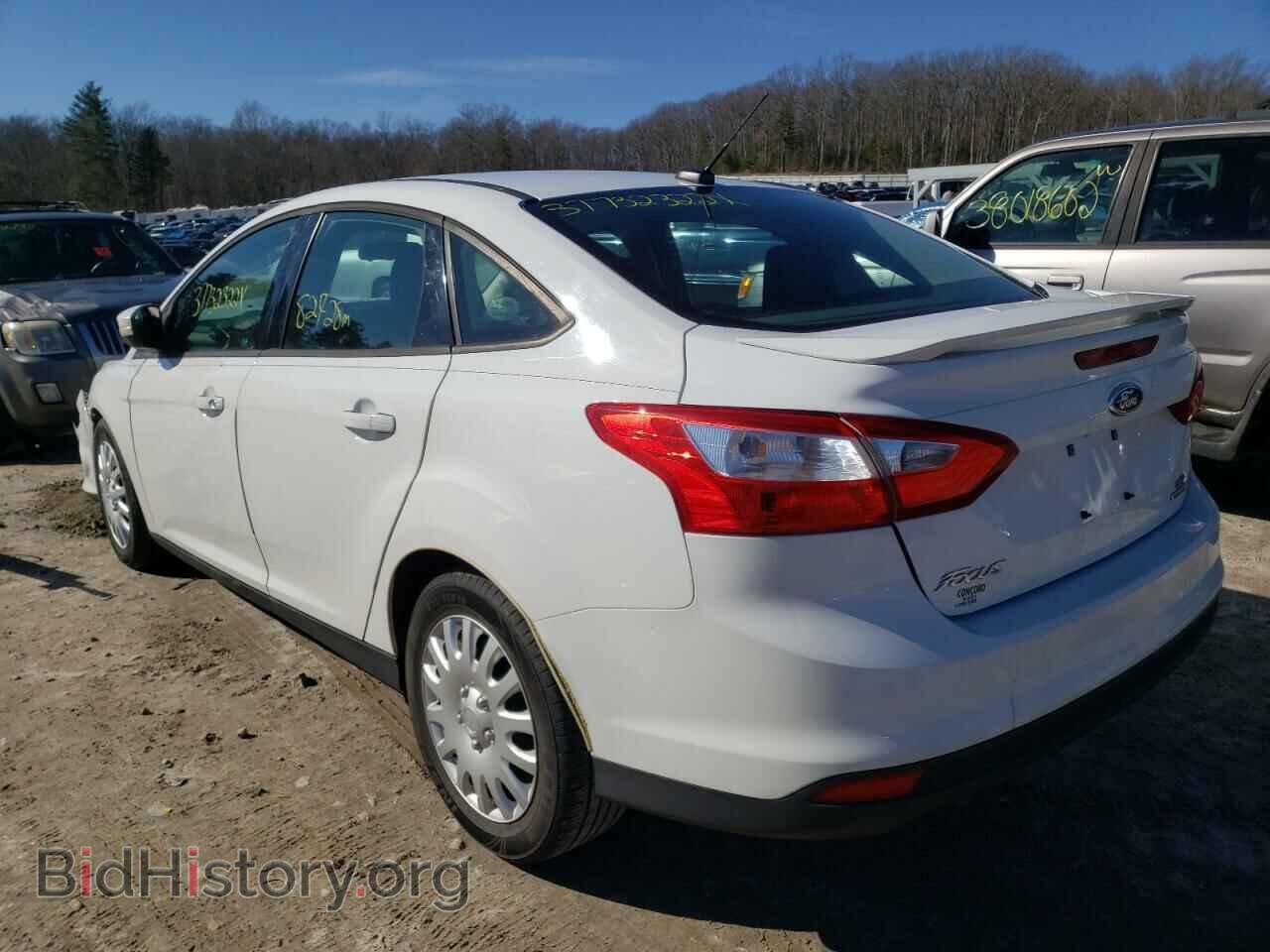 2013 FORD FOCUS - VIN: 1FADP3F23DL180074 - Фото 3
