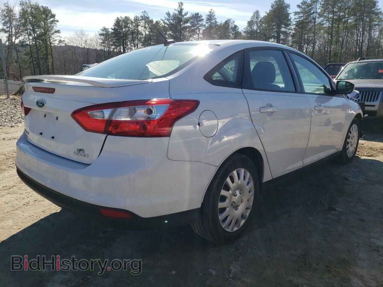2013 FORD FOCUS - VIN: 1FADP3F23DL180074 - Фото 4
