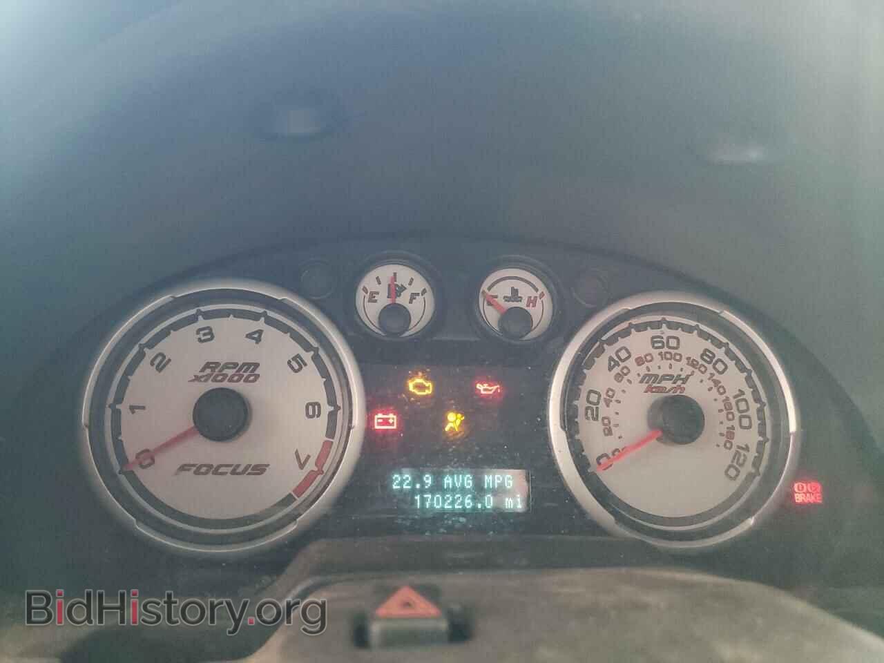 2009 FORD FOCUS - VIN: 1FAHP32N49W209850 - Фото 9