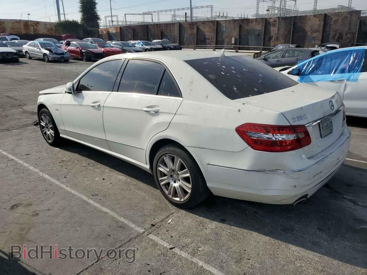 2012 MERCEDES-BENZ E-CLASS - VIN: WDDHF5KB7CA627649 - Фото 2