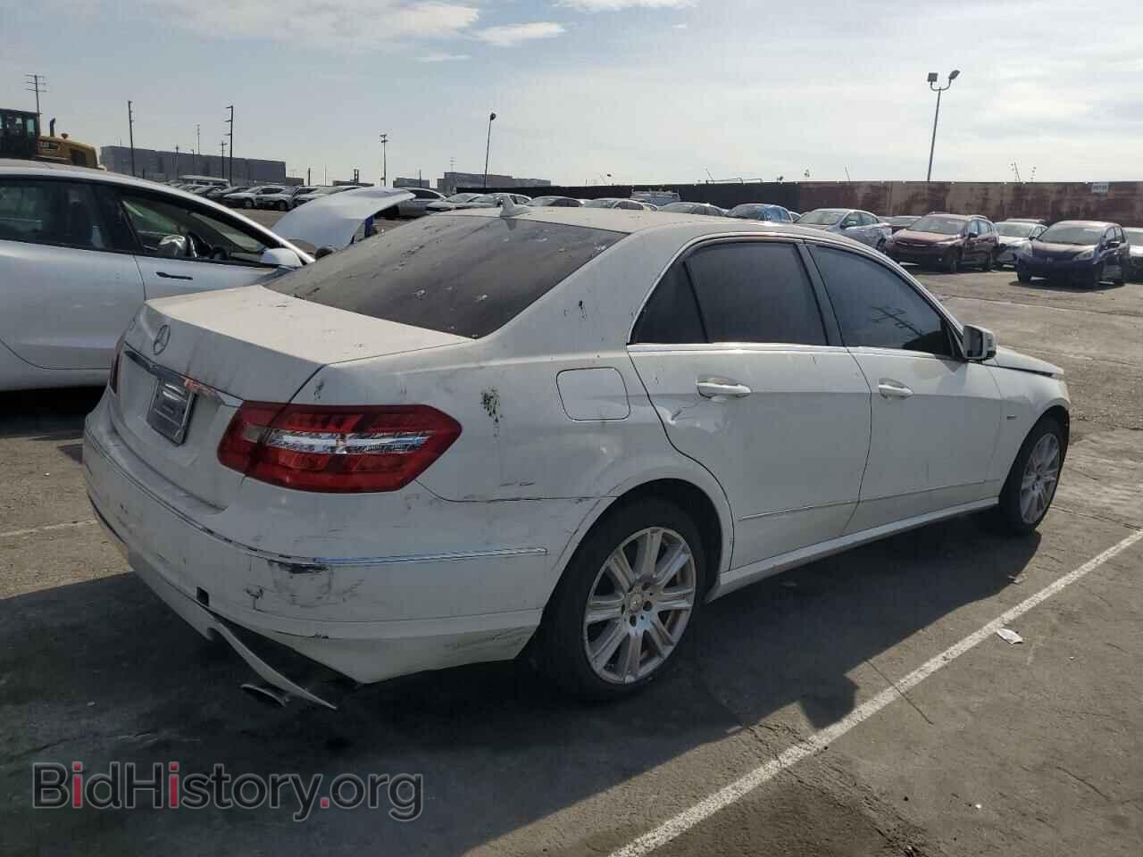 2012 MERCEDES-BENZ E-CLASS - VIN: WDDHF5KB7CA627649 - Фото 3