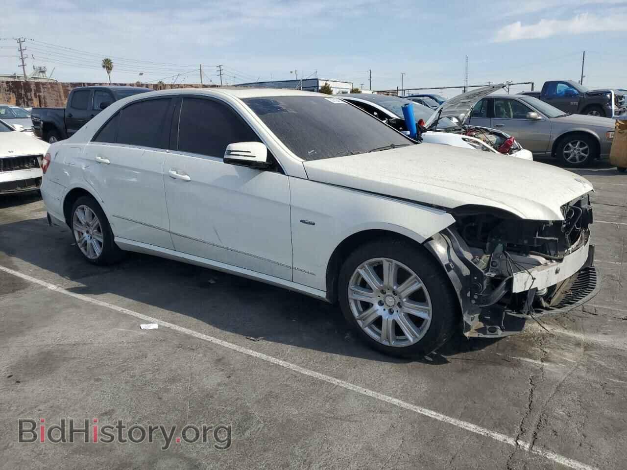 2012 MERCEDES-BENZ E-CLASS - VIN: WDDHF5KB7CA627649 - Фото 4