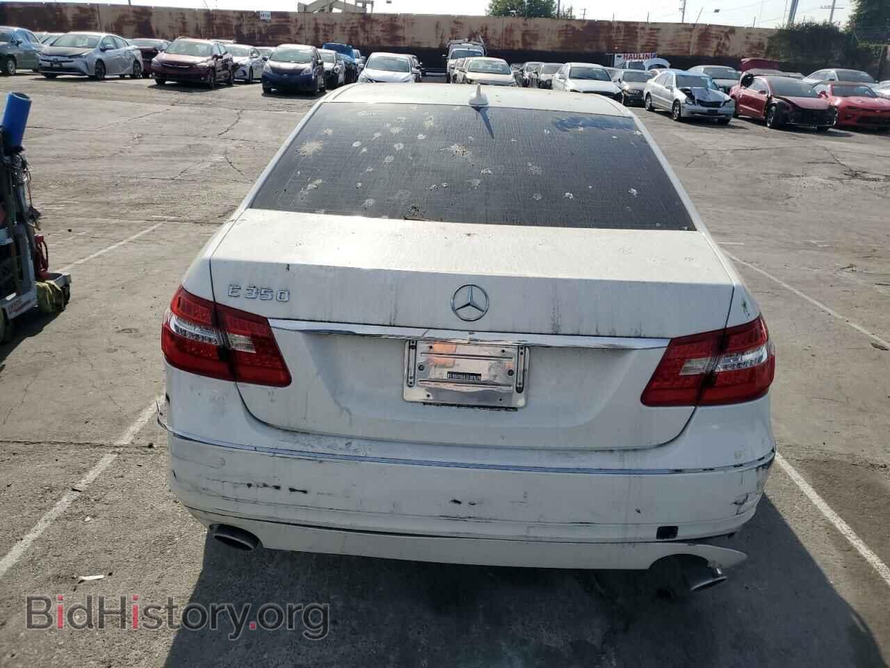 2012 MERCEDES-BENZ E-CLASS - VIN: WDDHF5KB7CA627649 - Фото 6