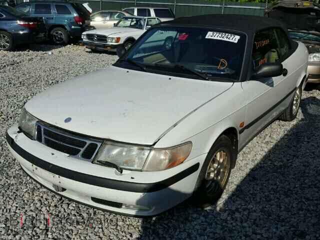2000 SAAB 9 3 - VIN: YS3DD75H5Y7003078 - Фото 2
