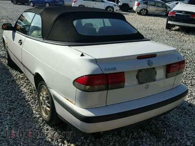 2000 SAAB 9 3 - VIN: YS3DD75H5Y7003078 - Фото 3