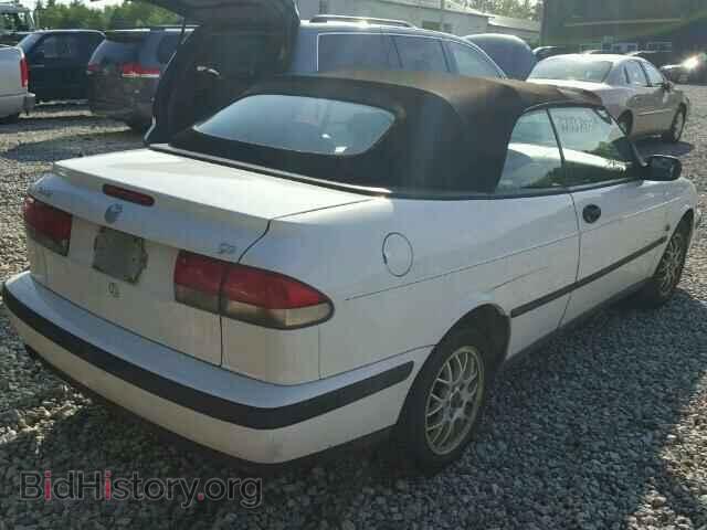 2000 SAAB 9 3 - VIN: YS3DD75H5Y7003078 - Фото 4