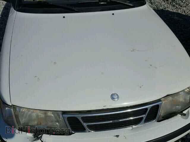 2000 SAAB 9 3 - VIN: YS3DD75H5Y7003078 - Фото 7