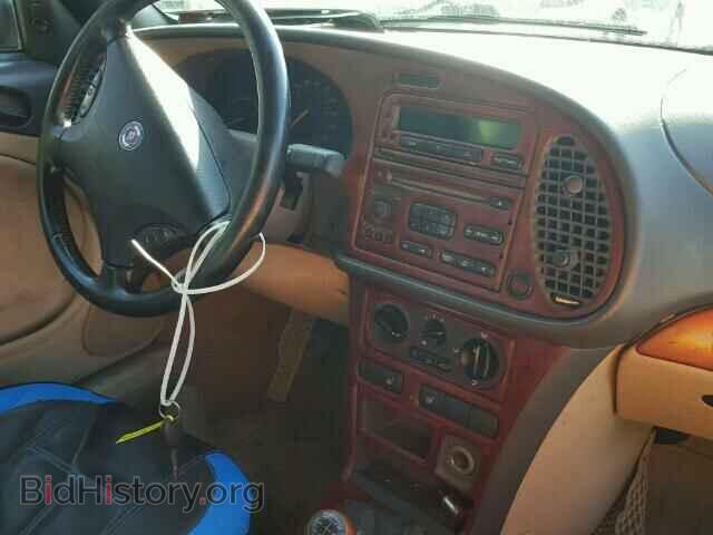 2000 SAAB 9 3 - VIN: YS3DD75H5Y7003078 - Фото 9