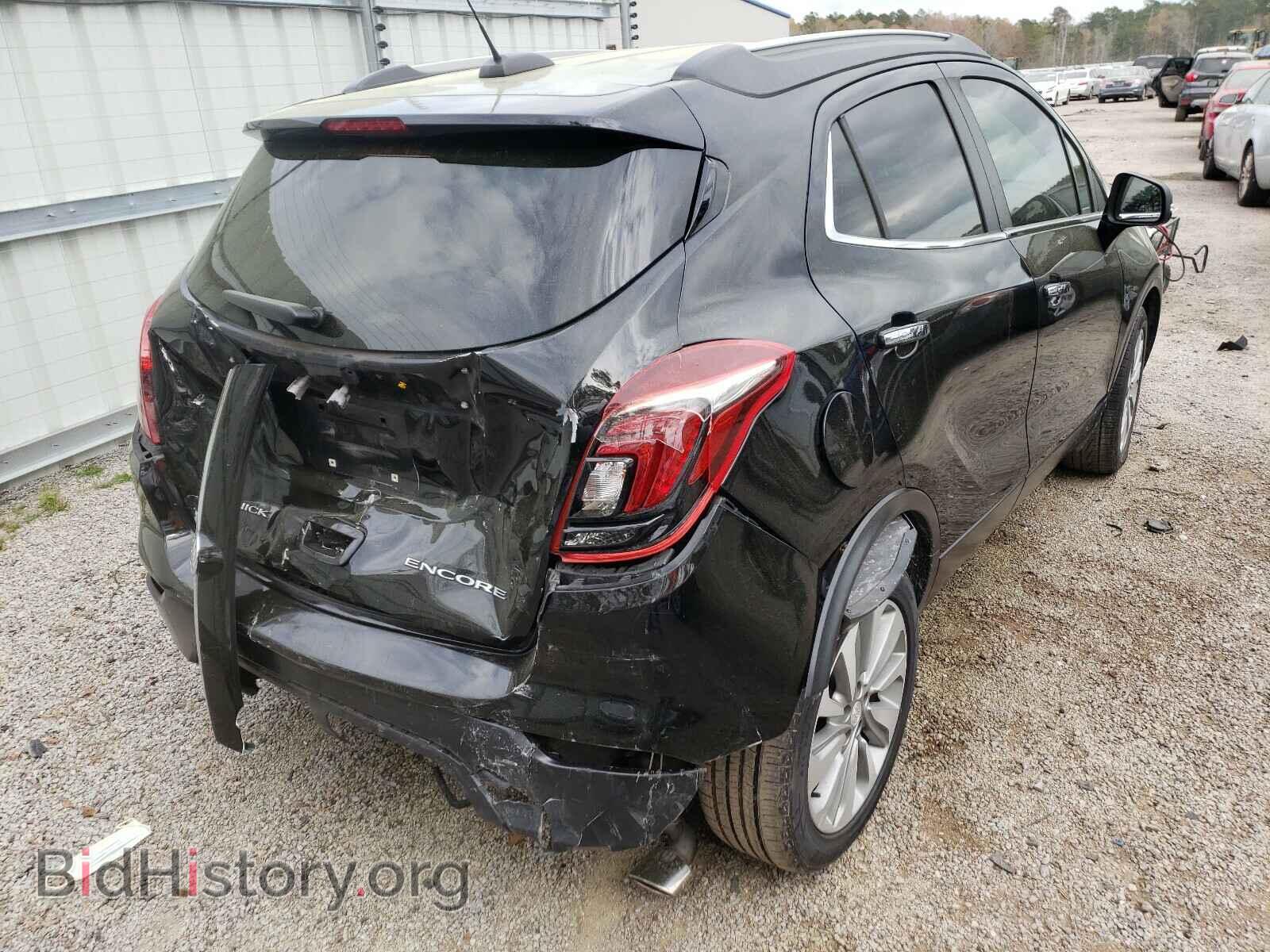 2018 BUICK ENCORE - VIN: KL4CJASBXJB534718 - Photo 4