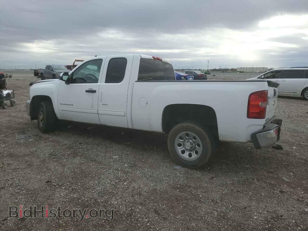2013 CHEVROLET SILVERADO - VIN: 1GCRCREA9DZ399352 - Фото 2