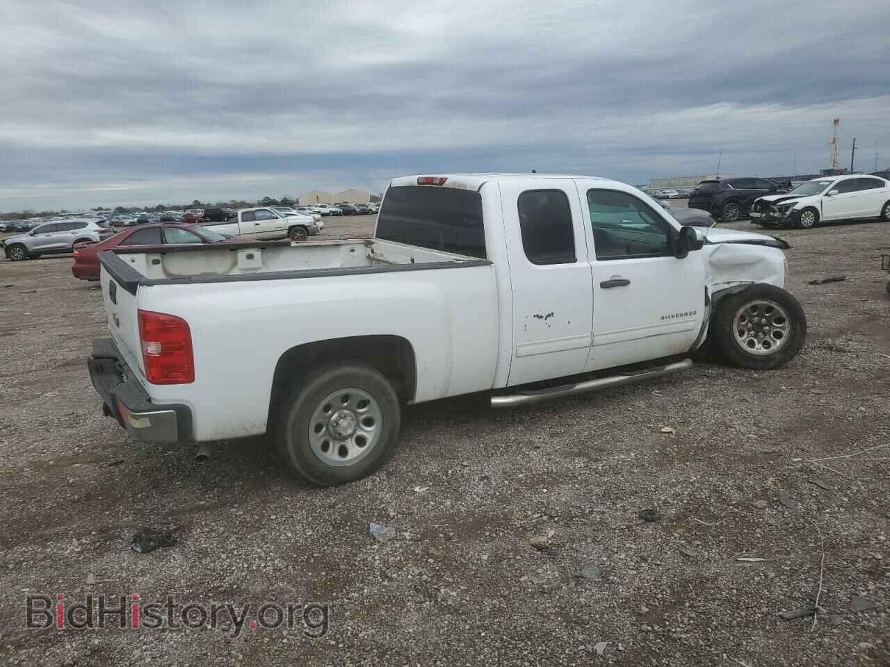 2013 CHEVROLET SILVERADO - VIN: 1GCRCREA9DZ399352 - Фото 3