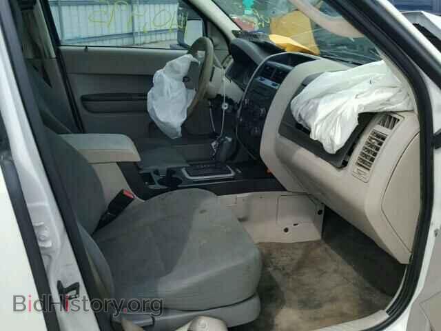 2009 FORD ESCAPE - VIN: 1FMCU02759KA59571 - Фото 5