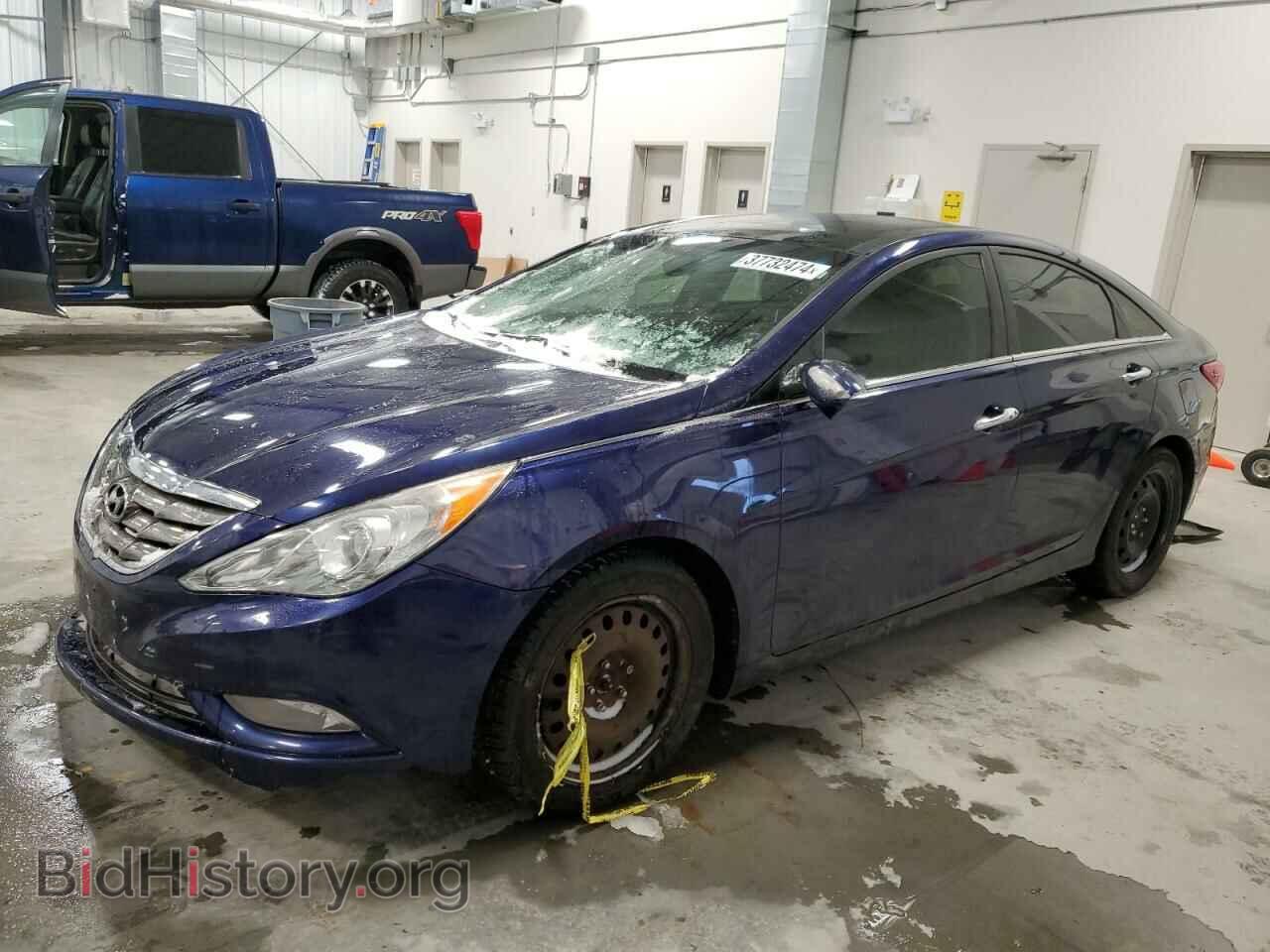 Фотография 5NPEC4AC3CH367382 - HYUNDAI SONATA 2012