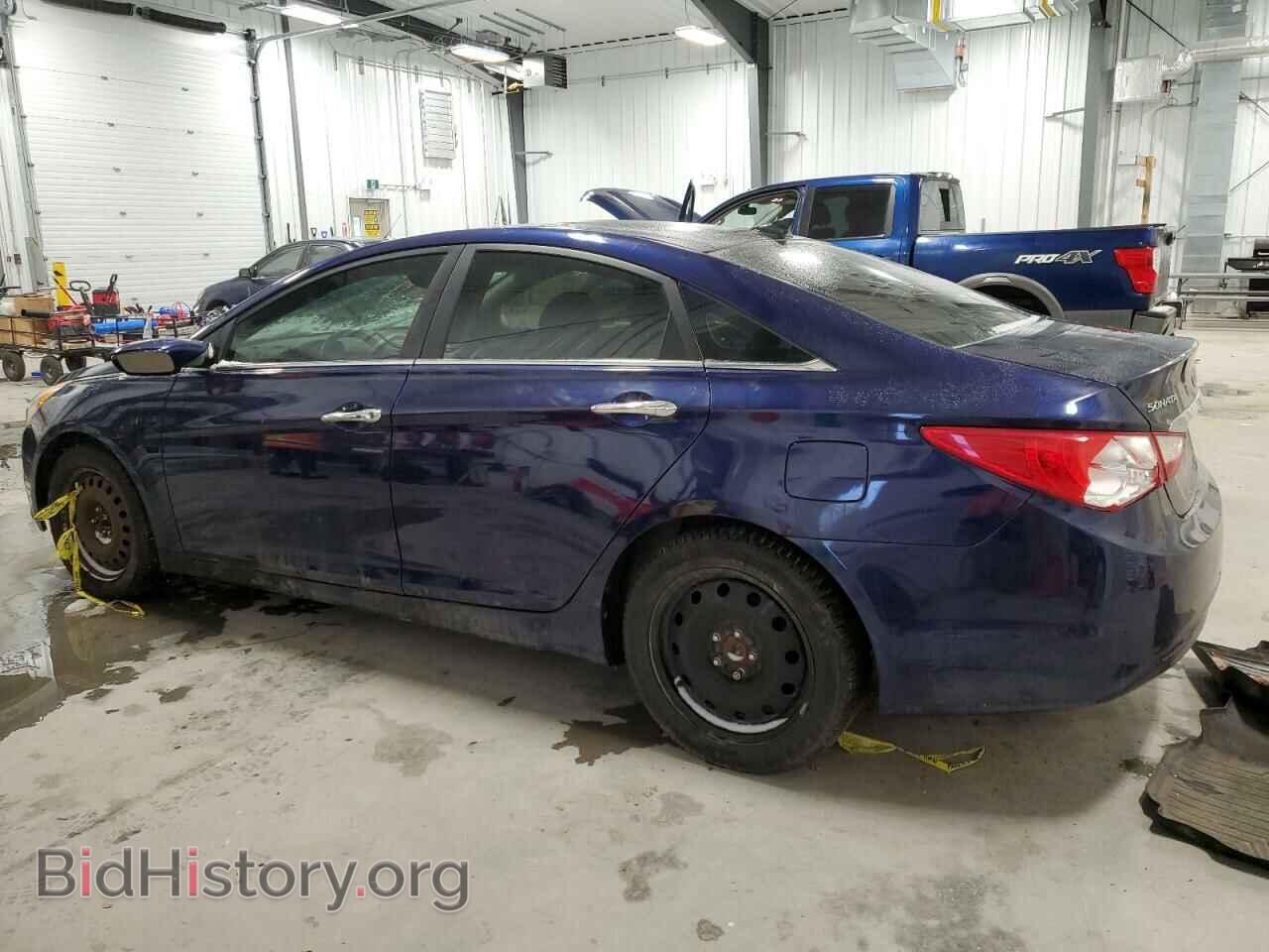 2012 HYUNDAI SONATA - VIN: 5NPEC4AC3CH367382 - Фото 2