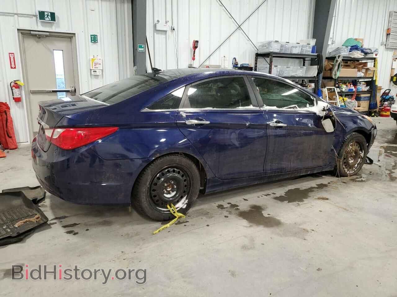2012 HYUNDAI SONATA - VIN: 5NPEC4AC3CH367382 - Фото 3
