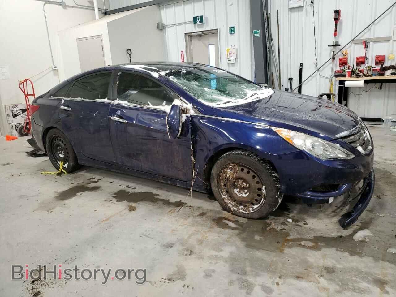 2012 HYUNDAI SONATA - VIN: 5NPEC4AC3CH367382 - Фото 4