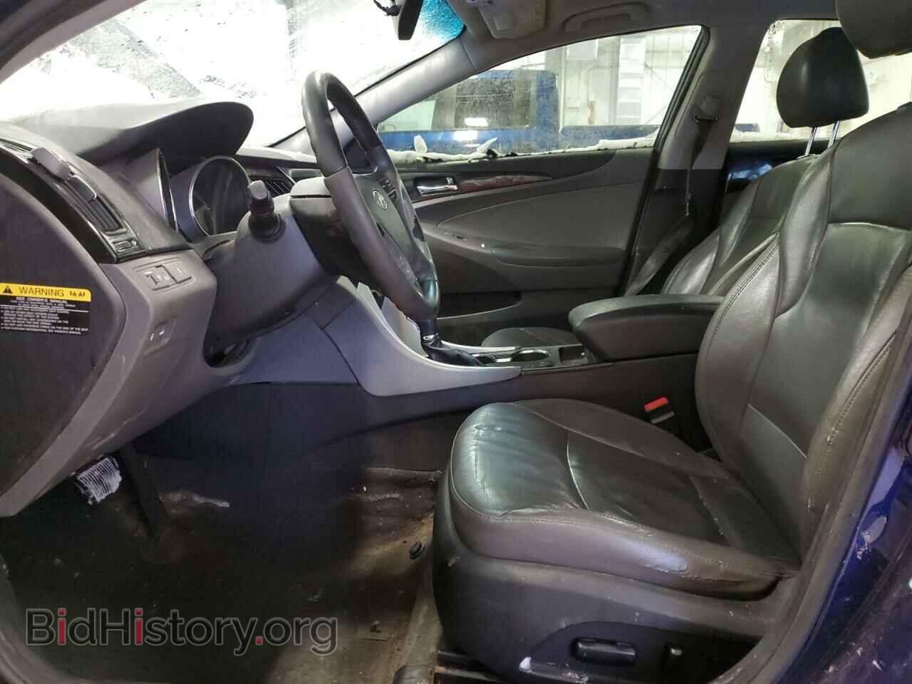 2012 HYUNDAI SONATA - VIN: 5NPEC4AC3CH367382 - Фото 7