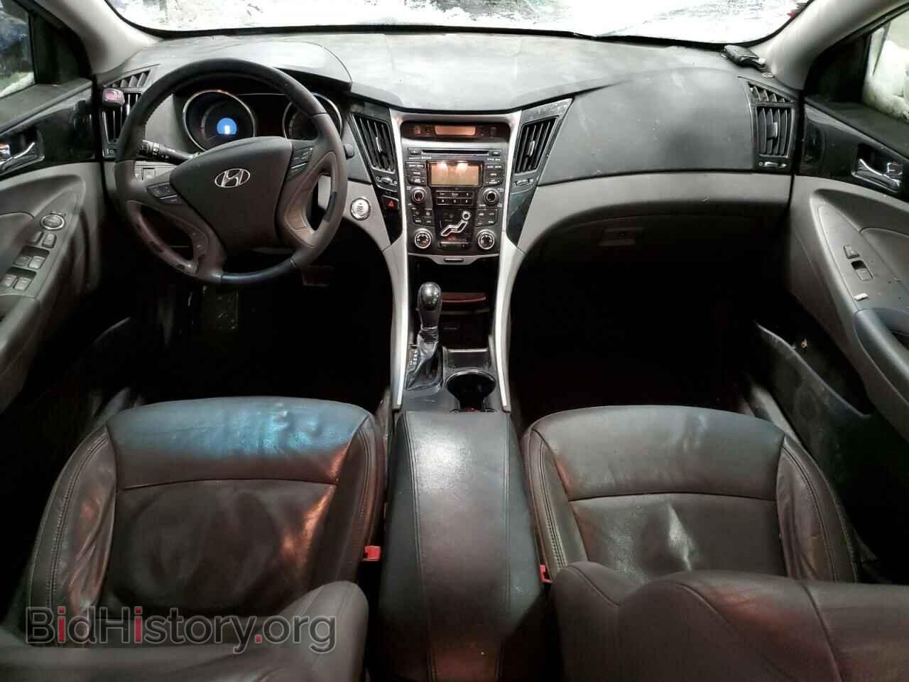 2012 HYUNDAI SONATA - VIN: 5NPEC4AC3CH367382 - Фото 8