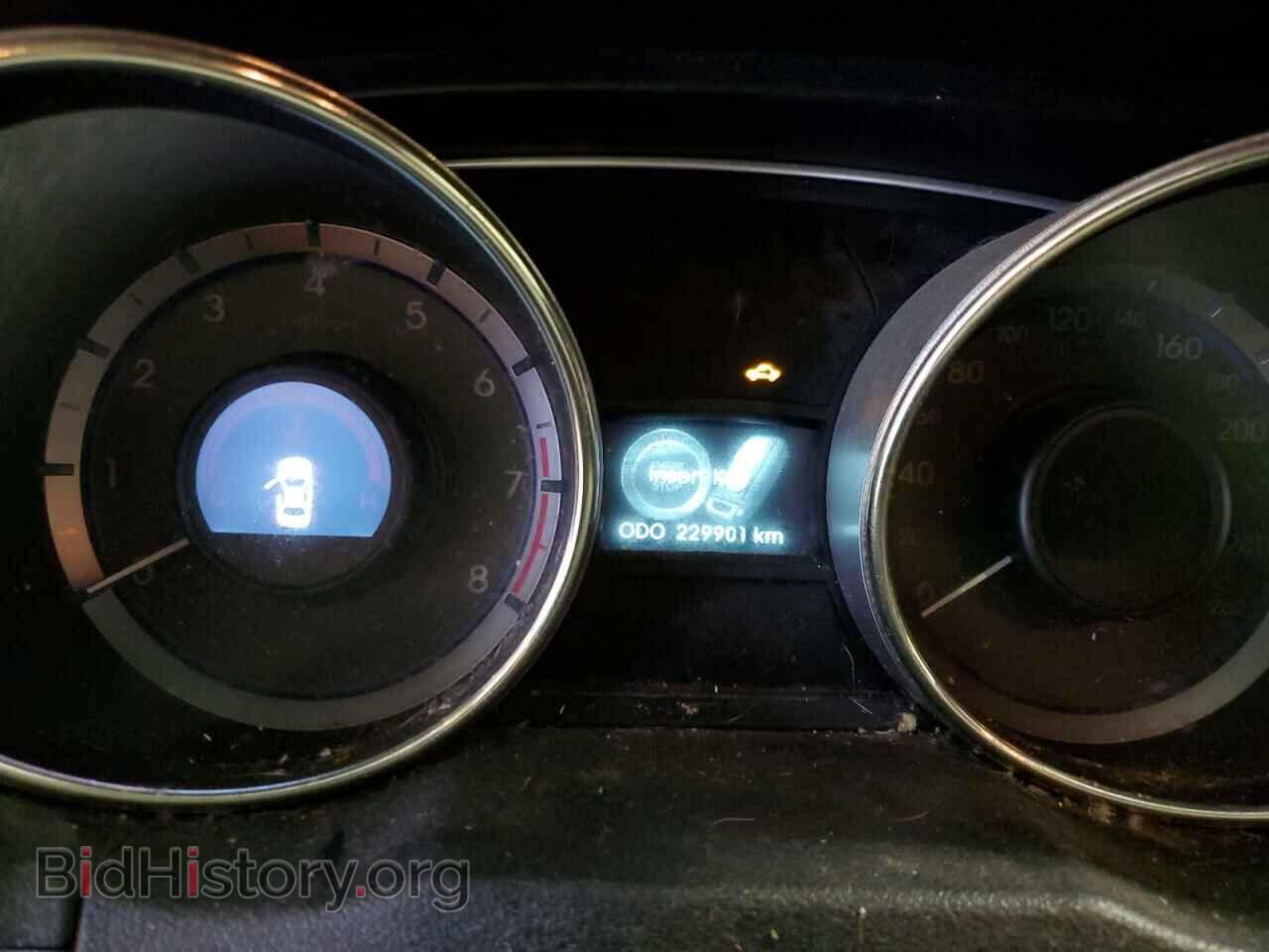 2012 HYUNDAI SONATA - VIN: 5NPEC4AC3CH367382 - Фото 9
