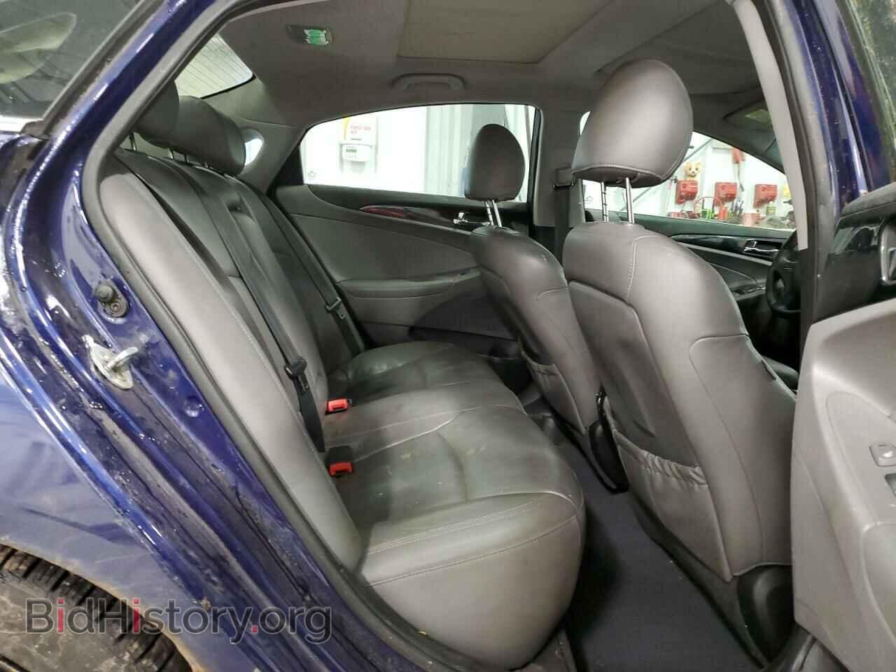 2012 HYUNDAI SONATA - VIN: 5NPEC4AC3CH367382 - Фото 10