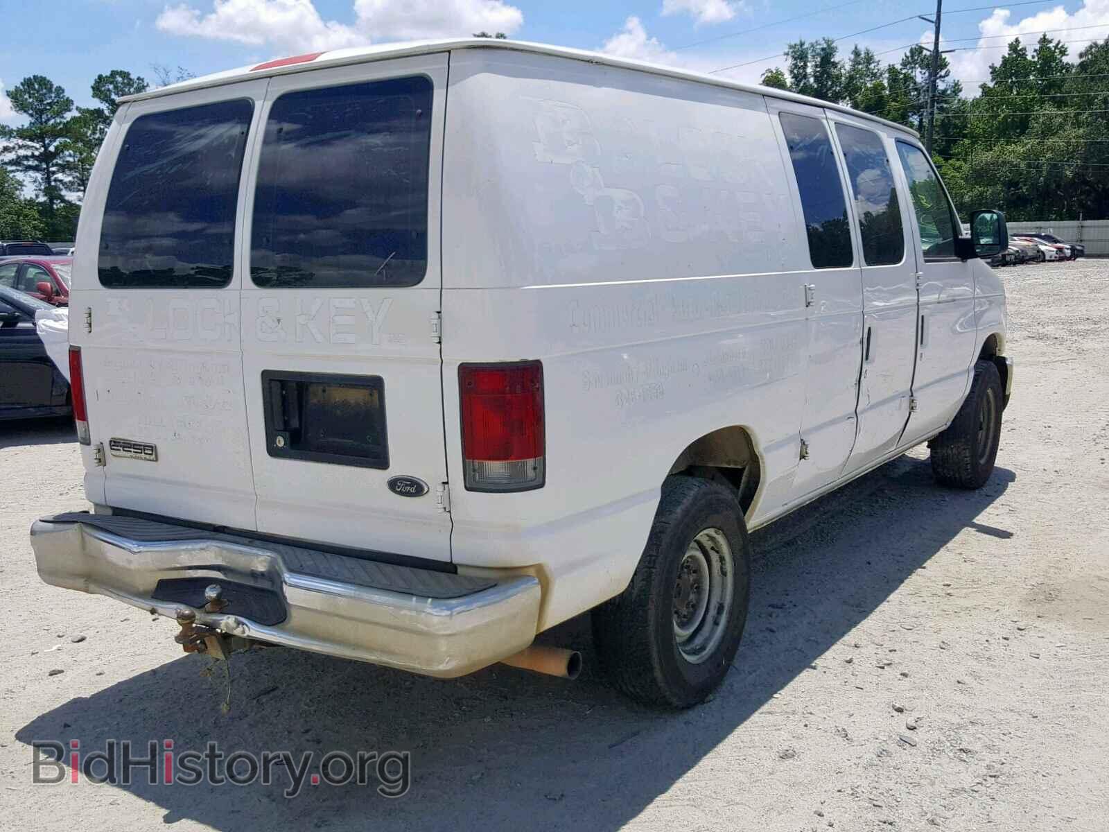2008 FORD ECONOLINE - VIN: 1FTNE24L38DA16723 - Фото 4