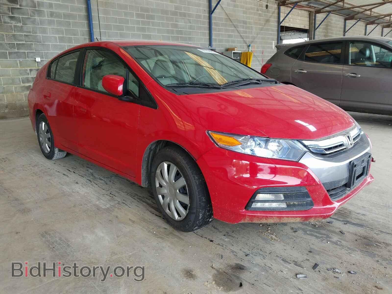 Фотография JHMZE2H30DS005422 - HONDA INSIGHT 2013