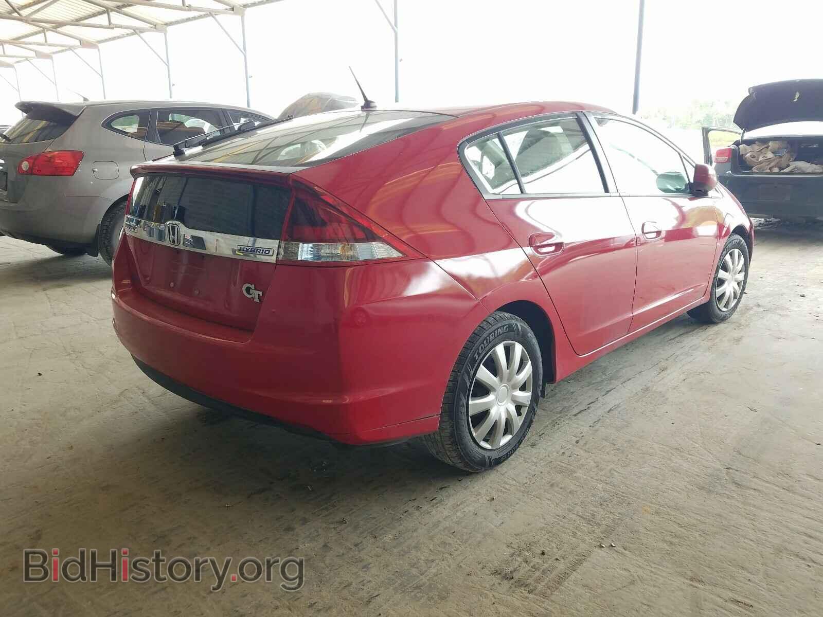 2013 HONDA INSIGHT - VIN: JHMZE2H30DS005422 - Фото 4