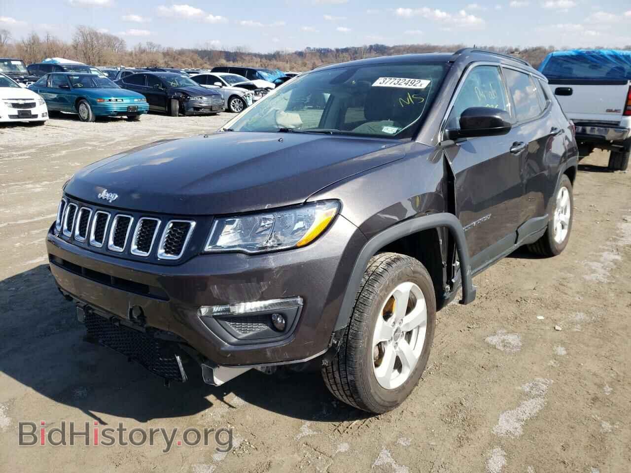 2018 JEEP COMPASS - VIN: 3C4NJDBB5JT176376 - Фото 2