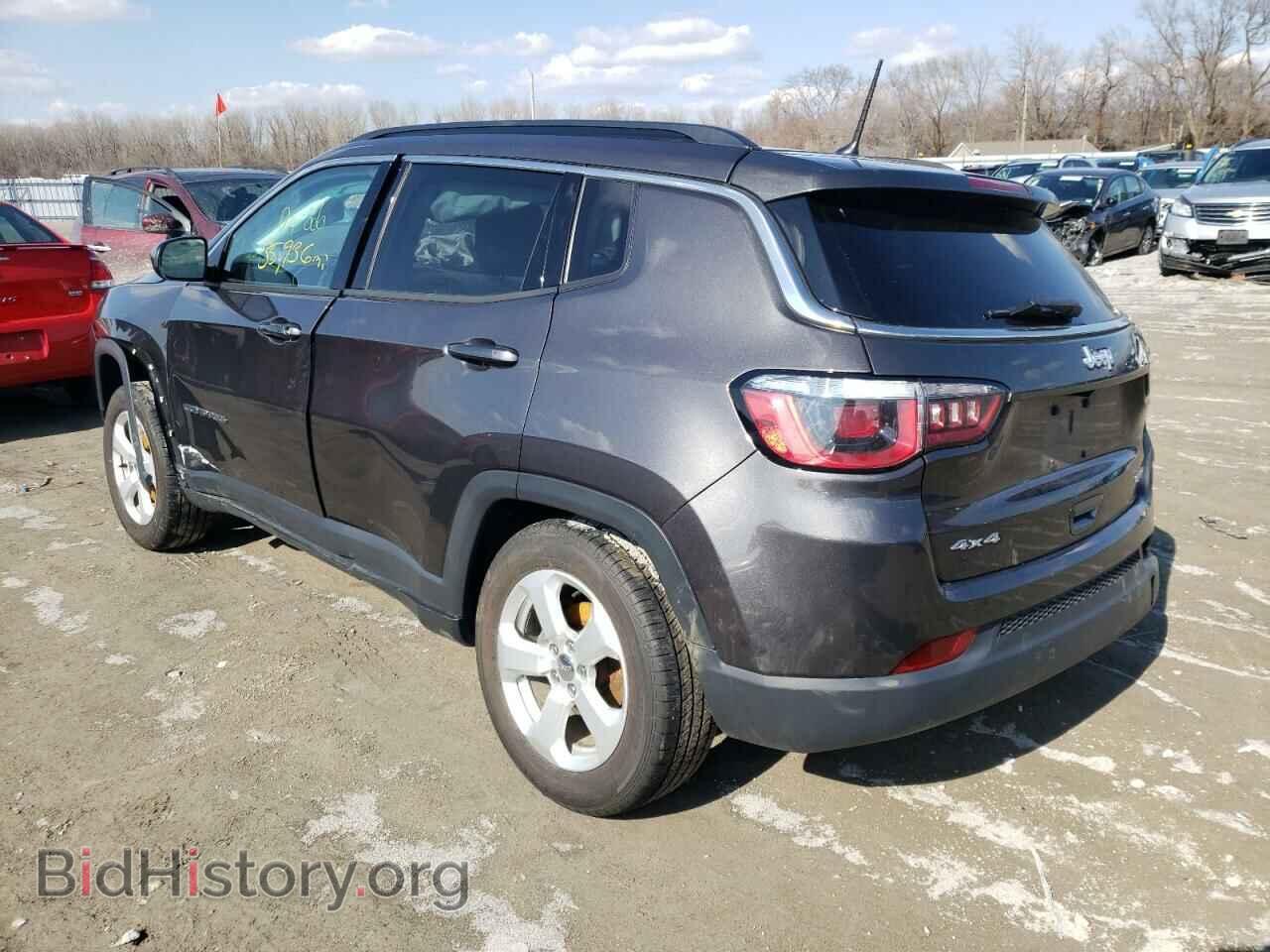 2018 JEEP COMPASS - VIN: 3C4NJDBB5JT176376 - Фото 3