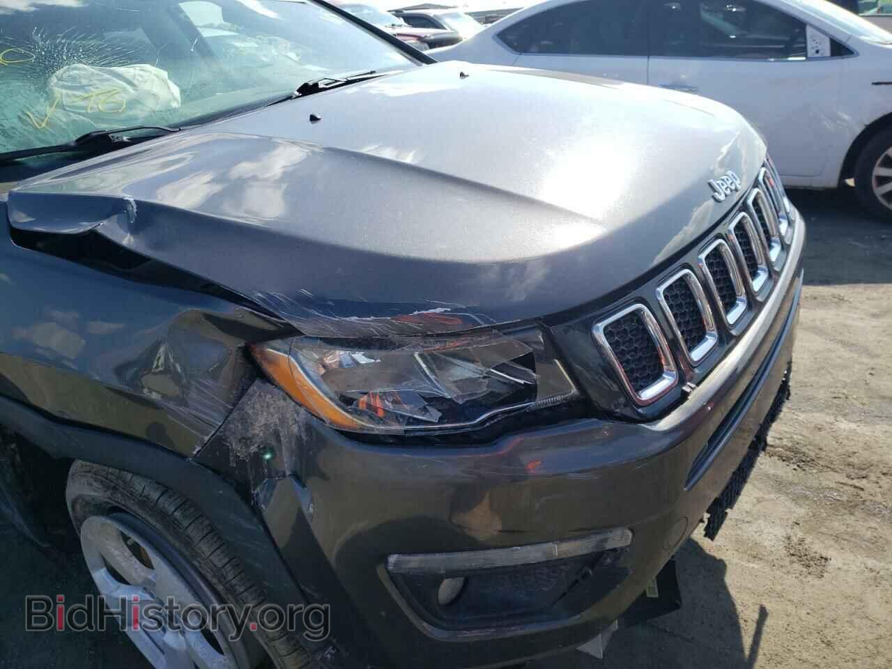 2018 JEEP COMPASS - VIN: 3C4NJDBB5JT176376 - Фото 9