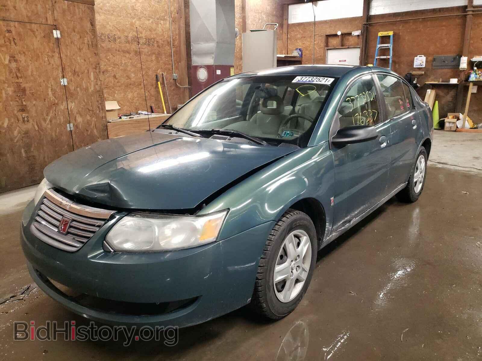 2006 SATURN ION - VIN: 1G8AZ55F26Z141333 - Фото 2