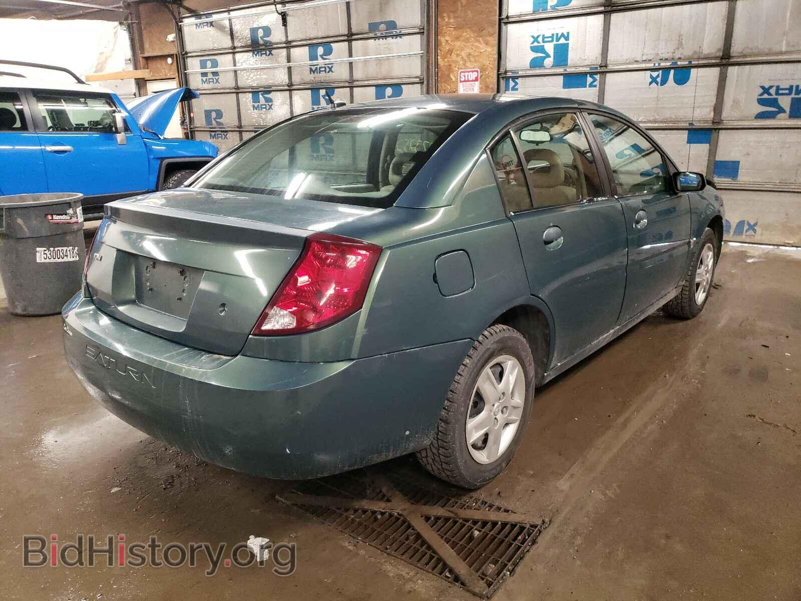 2006 SATURN ION - VIN: 1G8AZ55F26Z141333 - Фото 4