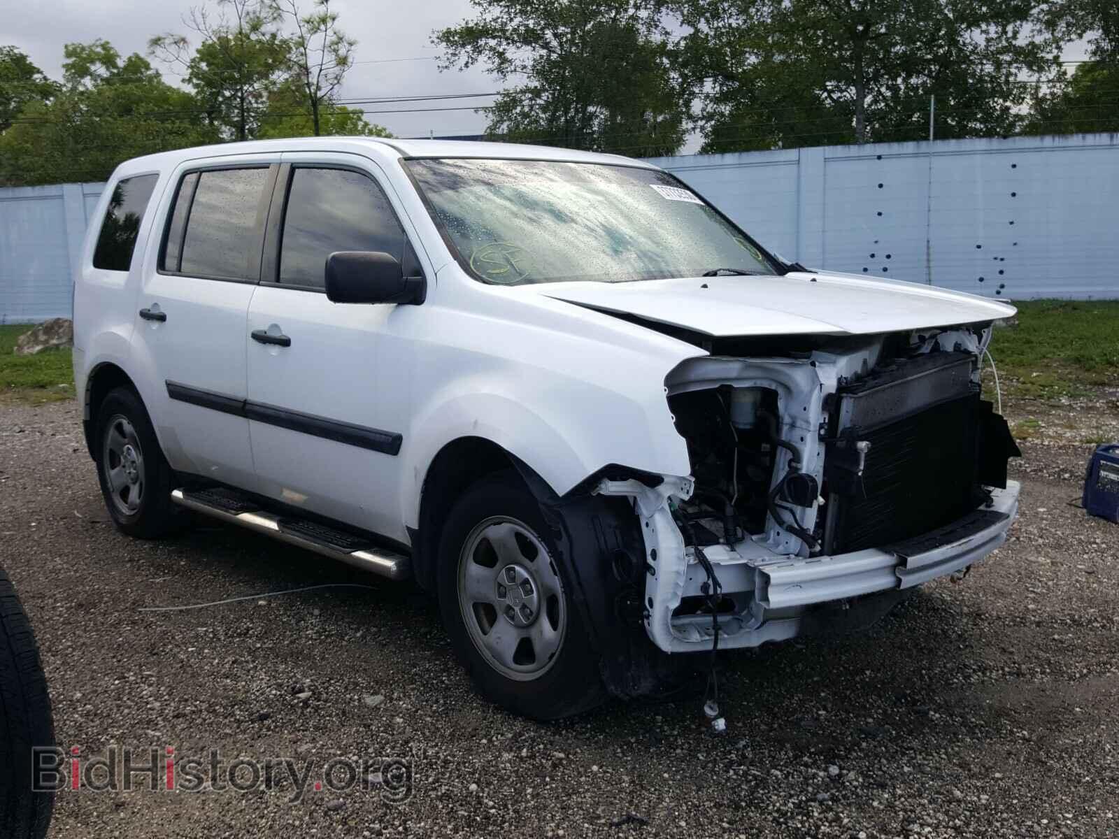 Фотография 5FNYF3H27FB023665 - HONDA PILOT 2015