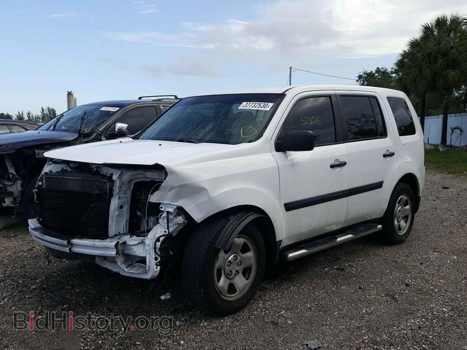 2015 HONDA PILOT - VIN: 5FNYF3H27FB023665 - Фото 2