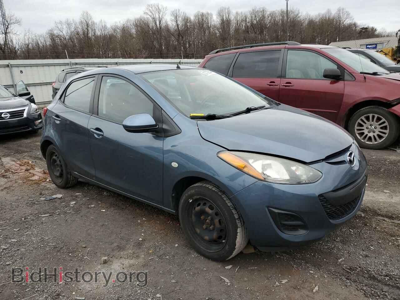 2014 MAZDA 2 - VIN: JM1DE1KZXE0181524 - Фото 4