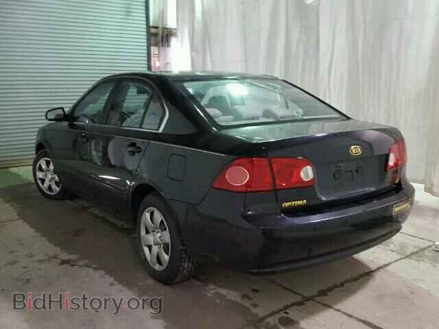 2006 KIA OPTIMA - VIN: KNAGE123165051707 - Фото 3