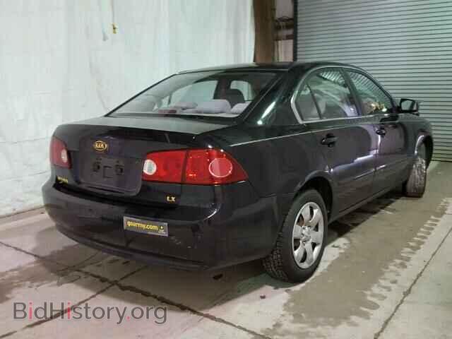 2006 KIA OPTIMA - VIN: KNAGE123165051707 - Фото 4
