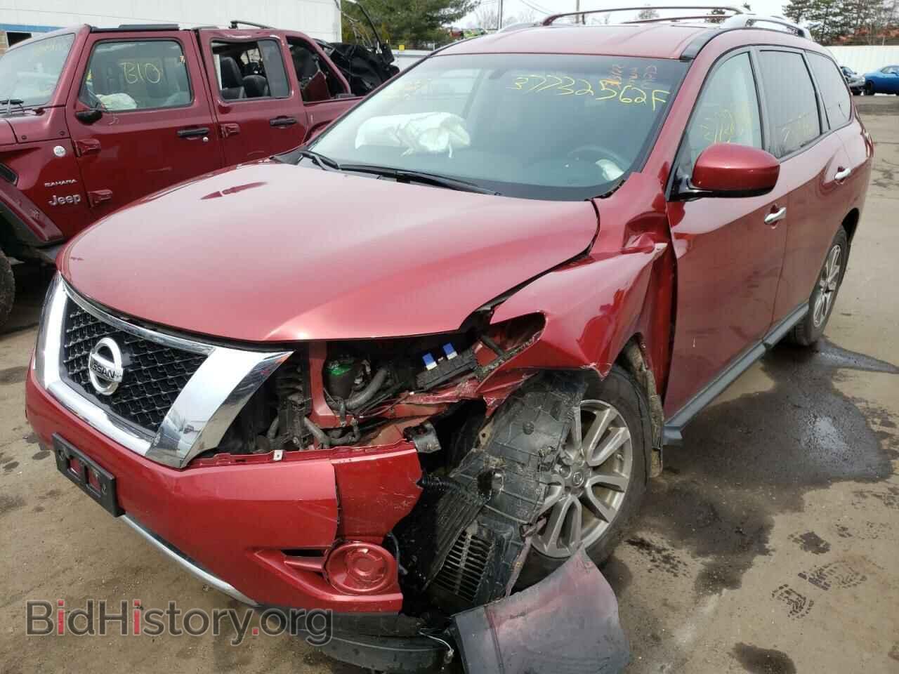 2015 NISSAN PATHFINDER - VIN: 5N1AR2MM4FC680197 - Фото 2