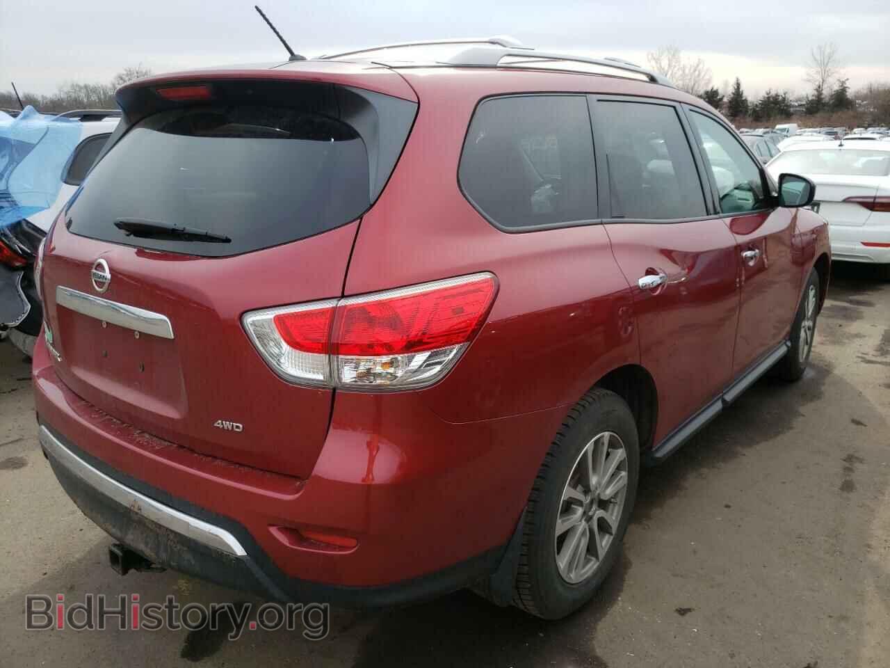 2015 NISSAN PATHFINDER - VIN: 5N1AR2MM4FC680197 - Фото 4