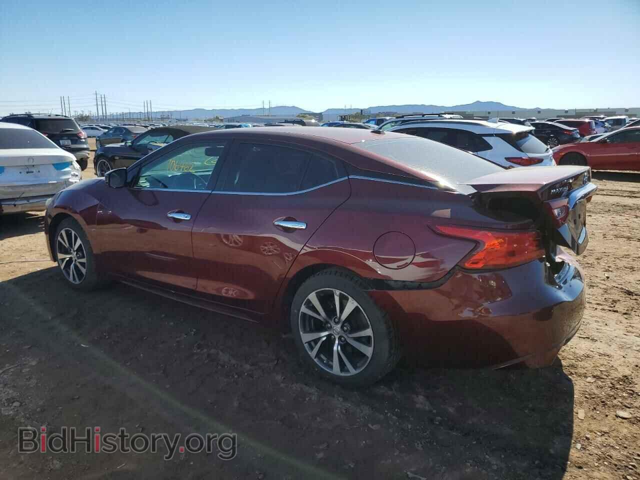 2017 NISSAN MAXIMA - VIN: 1N4AA6AP9HC379094 - Фото 2