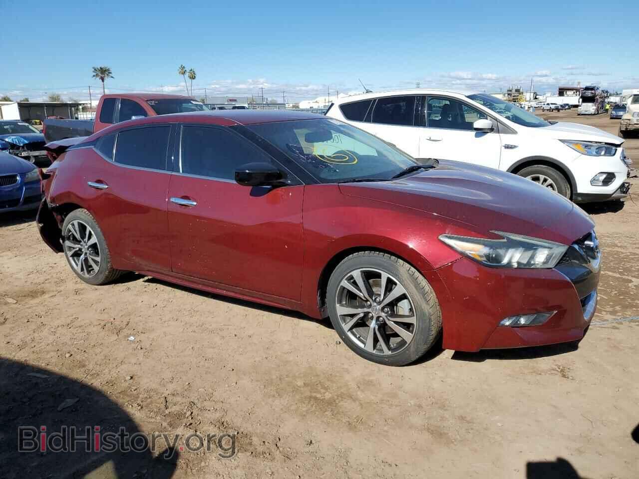 2017 NISSAN MAXIMA - VIN: 1N4AA6AP9HC379094 - Фото 4